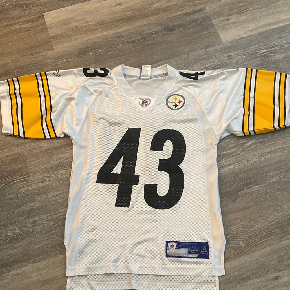 Troy Polamalu Steelers Jersey